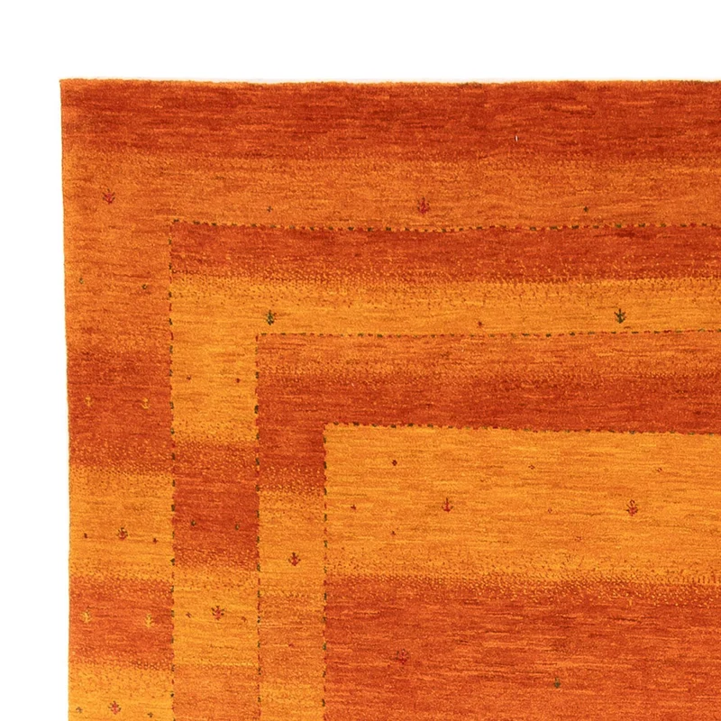 Loribaft Teppich Perser 219x302cm - Orientteppich - orange