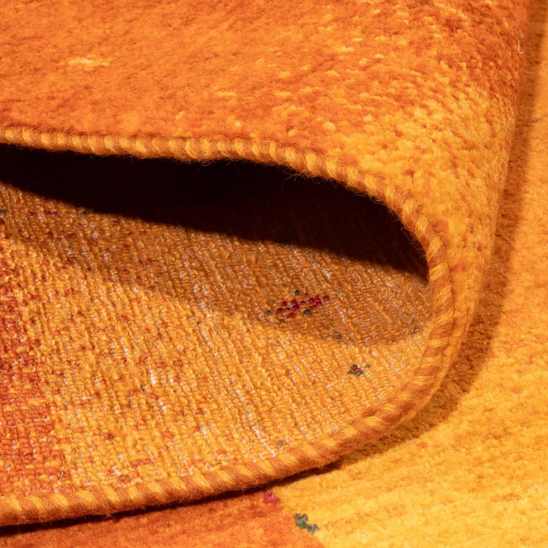 Loribaft Teppich Perser 219x302cm - Orientteppich - orange