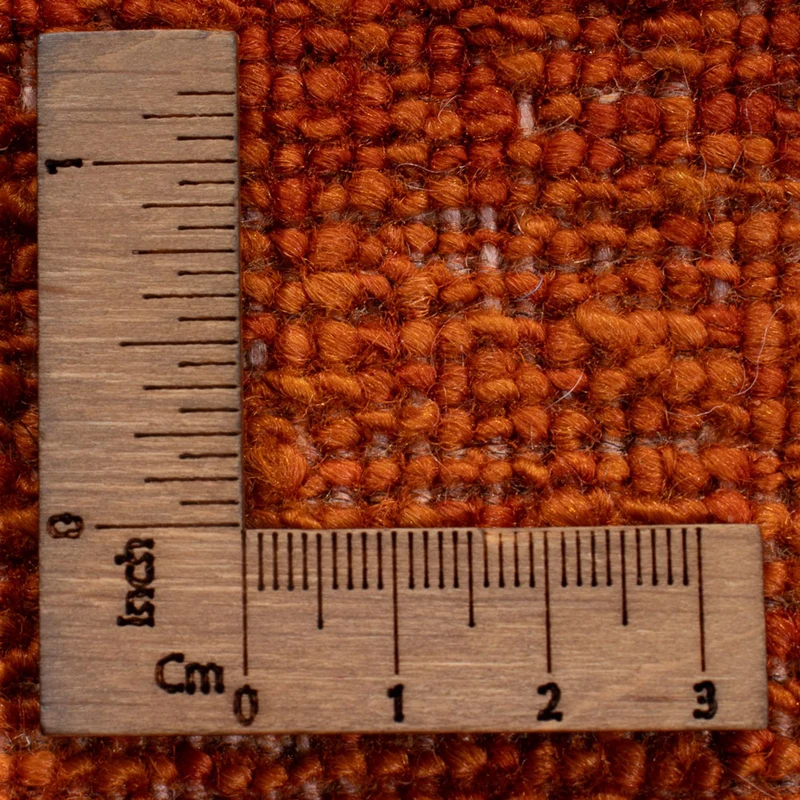 Loribaft Teppich Perser 219x302cm - Orientteppich - orange