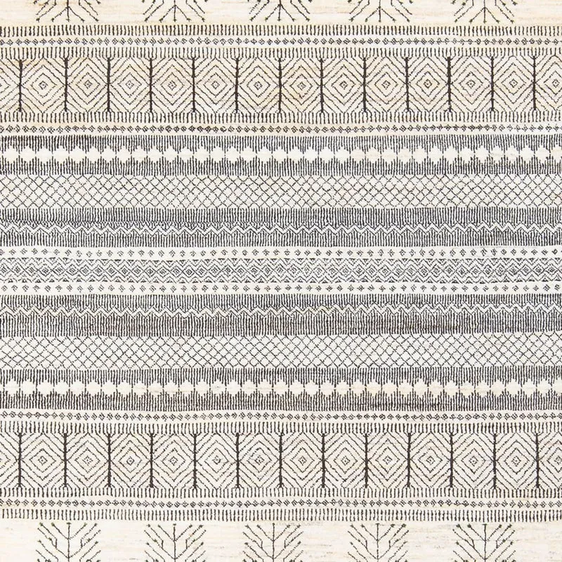 Gabbeh Teppich - Loribaft Perser - 218 x 296 cm - mehrfarbig