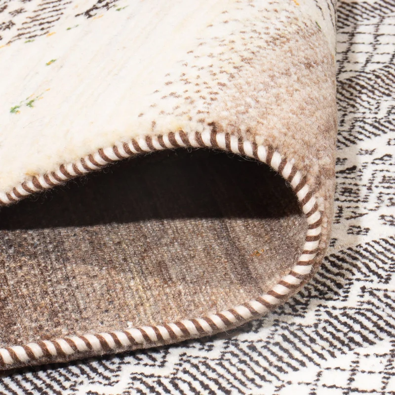 Gabbeh Teppich - Loribaft Perser - 218 x 296 cm - mehrfarbig