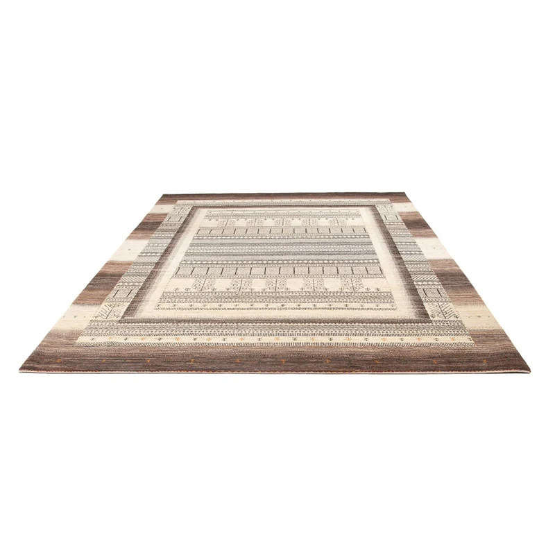 Gabbeh Teppich - Loribaft Perser - 218 x 296 cm - mehrfarbig