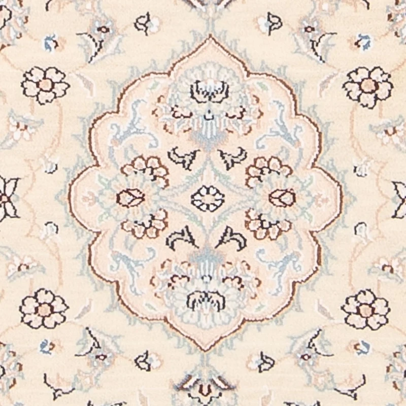 Perserteppich - Nain - 60 x 90 cm - beige