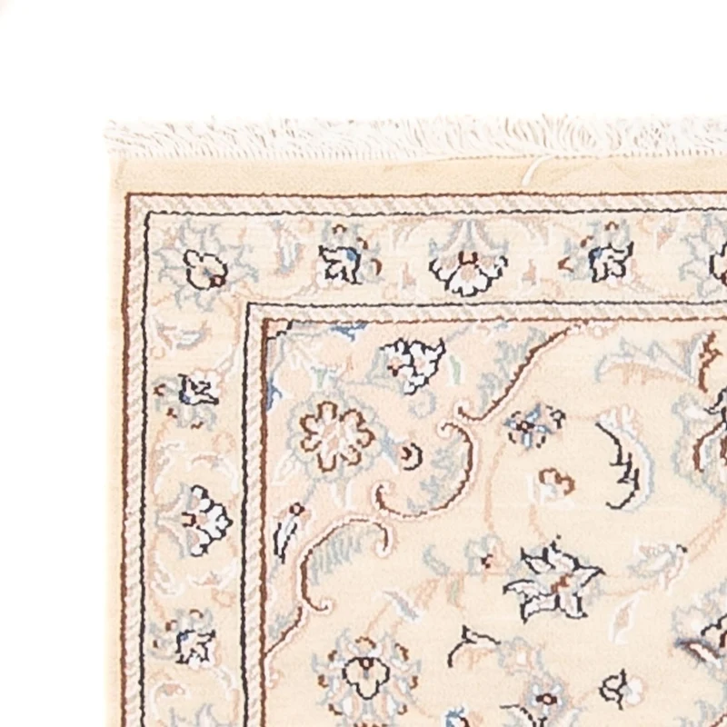 Perserteppich - Nain - 60 x 90 cm - beige
