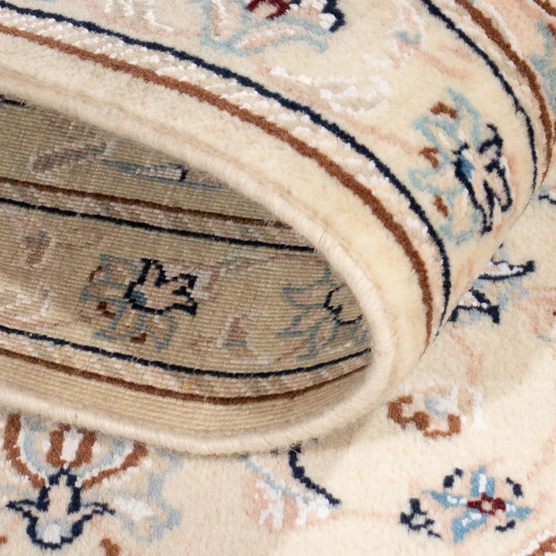 Perserteppich - Nain - 60 x 90 cm - beige