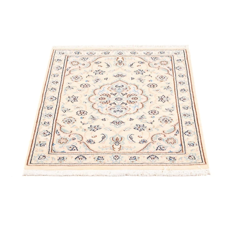 Perserteppich - Nain - 60 x 90 cm - beige