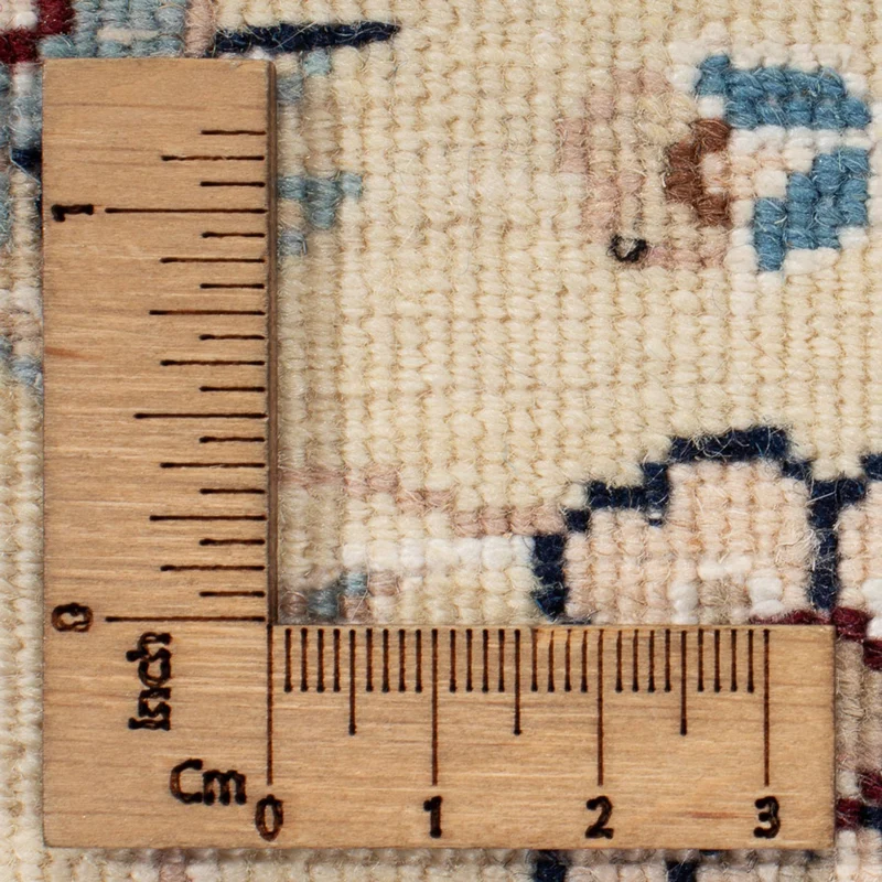 Perserteppich - Nain - 60 x 90 cm - beige