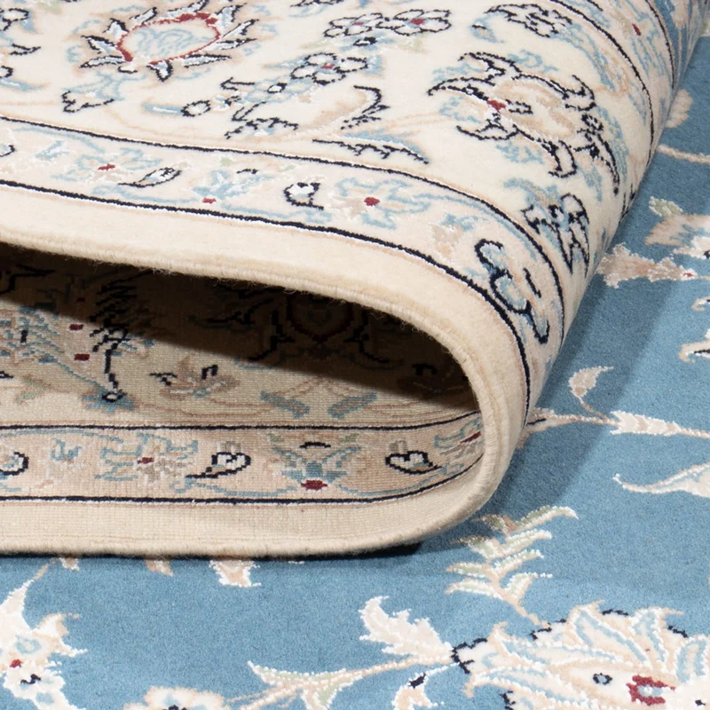 Perserteppich - Nain - 170 x 237 cm - blau
