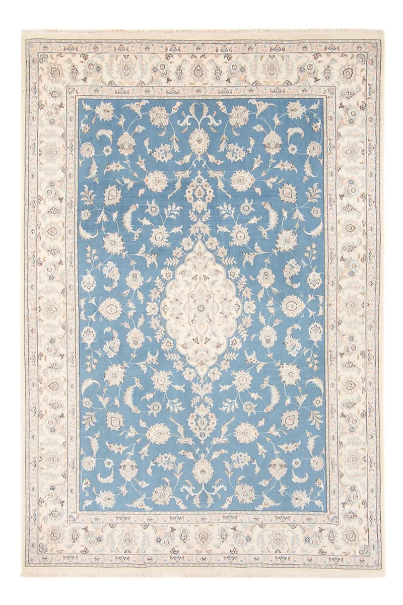 Nain Teppich 168x251cm - Perserteppich - blau