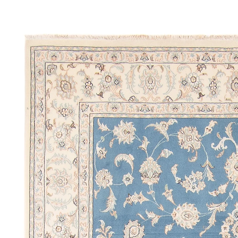 Nain Teppich 168x251cm - Perserteppich - blau