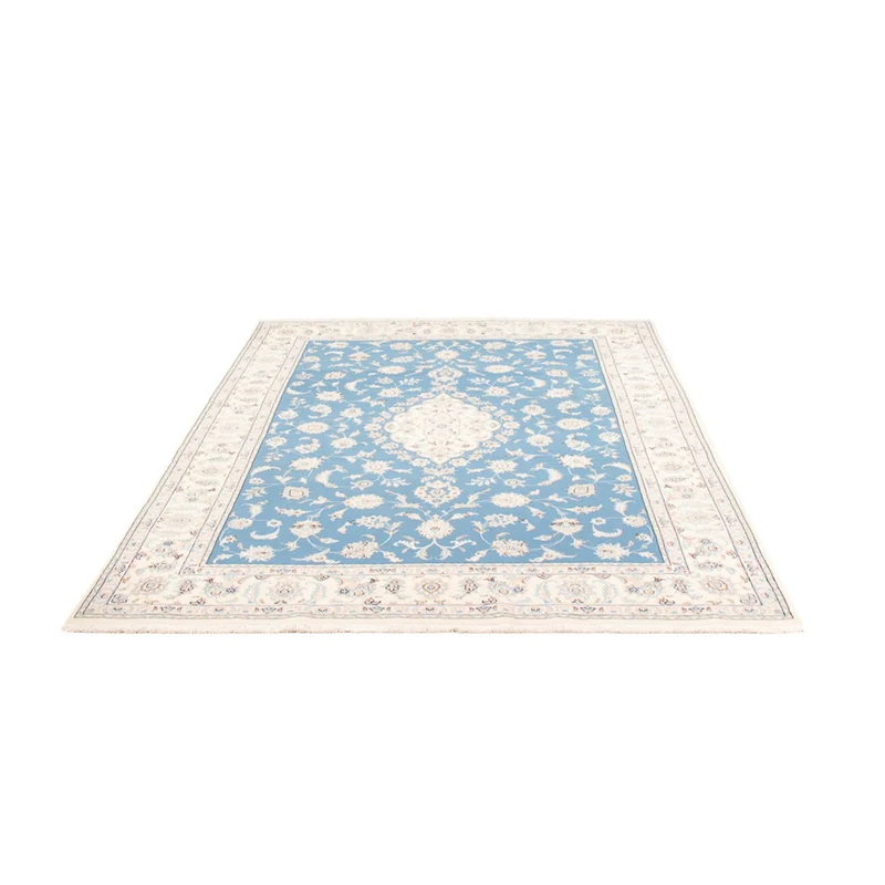 Nain Teppich 168x251cm - Perserteppich - blau