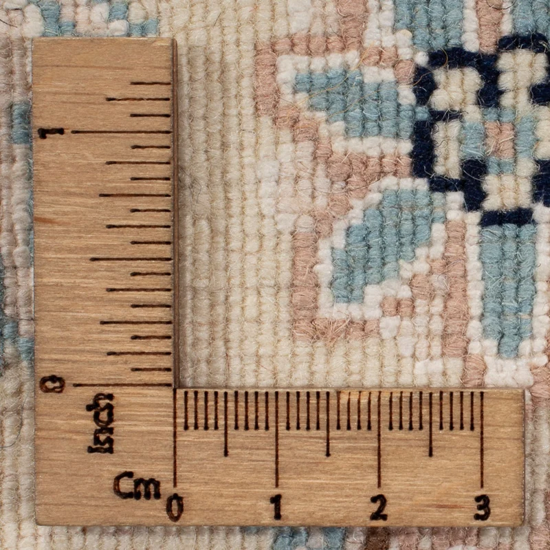 Nain Teppich 168x251cm - Perserteppich - blau