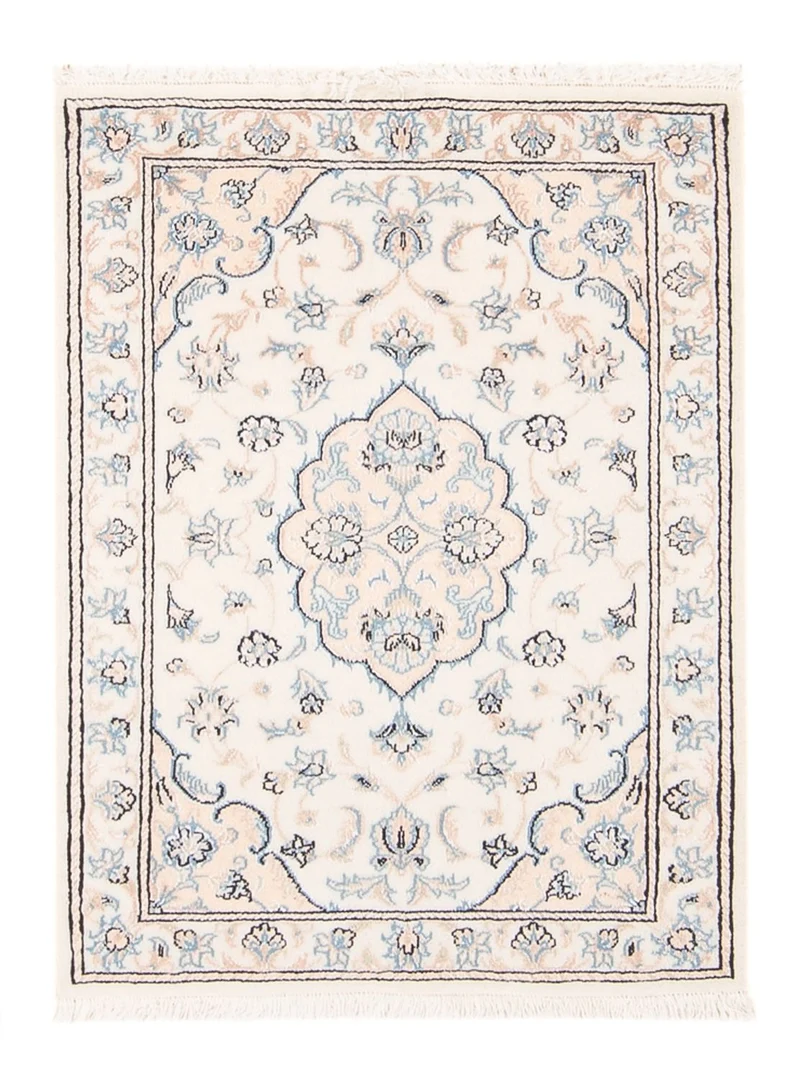 Nain Teppich 60x85cm - Perserteppich - creme