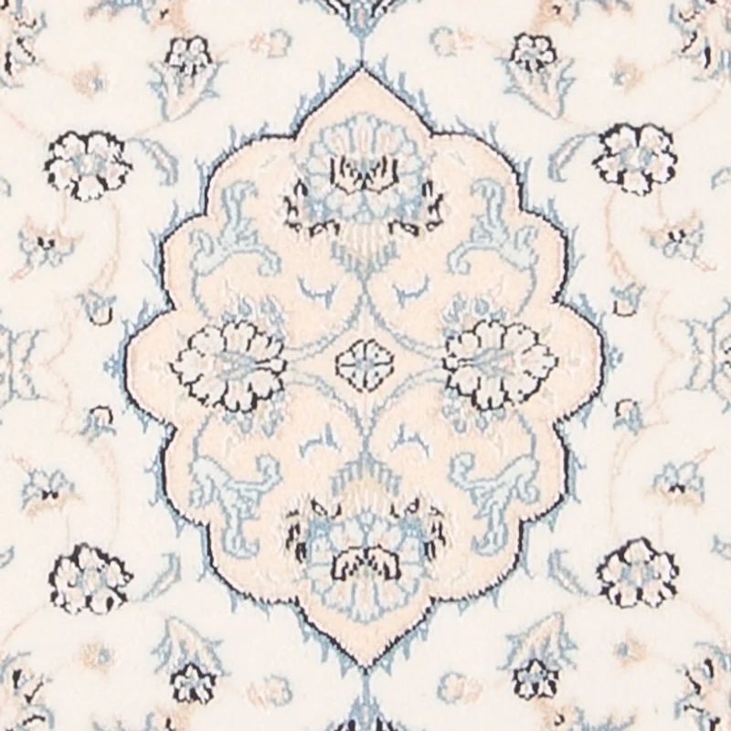 Nain Teppich 60x85cm - Perserteppich - creme