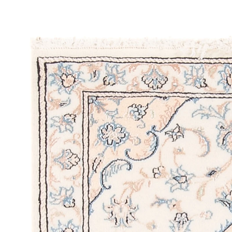 Nain Teppich 60x85cm - Perserteppich - creme