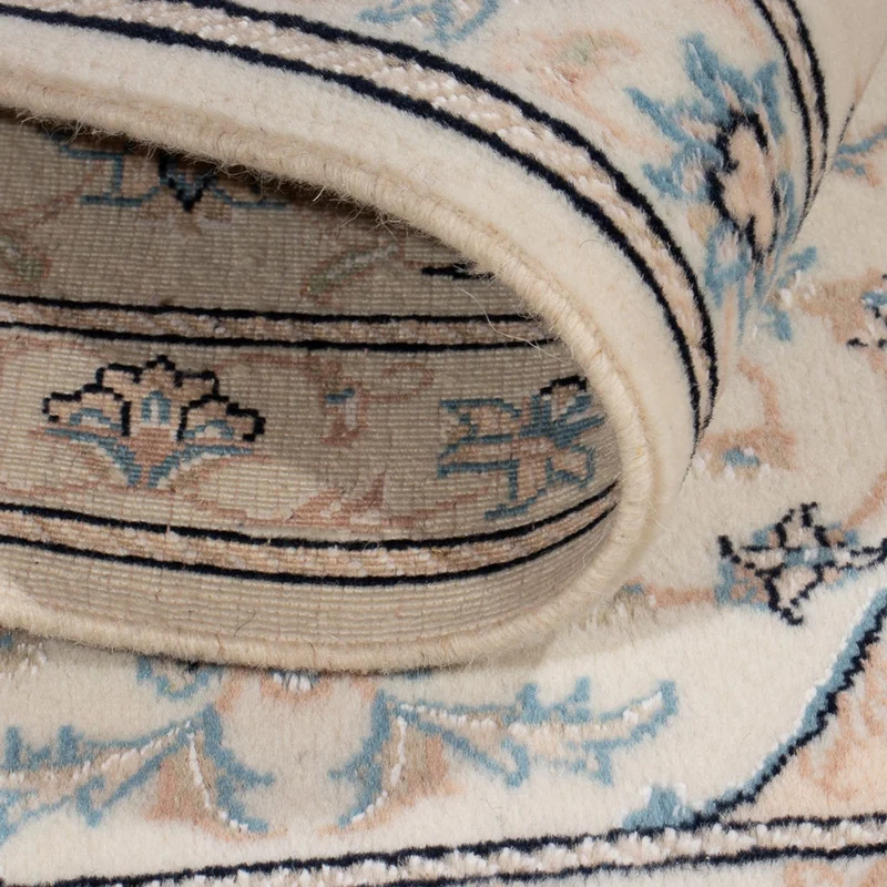 Nain Teppich 60x85cm - Perserteppich - creme