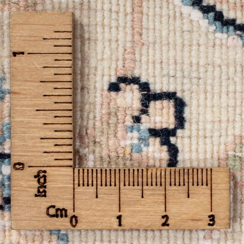 Nain Teppich 60x85cm - Perserteppich - creme