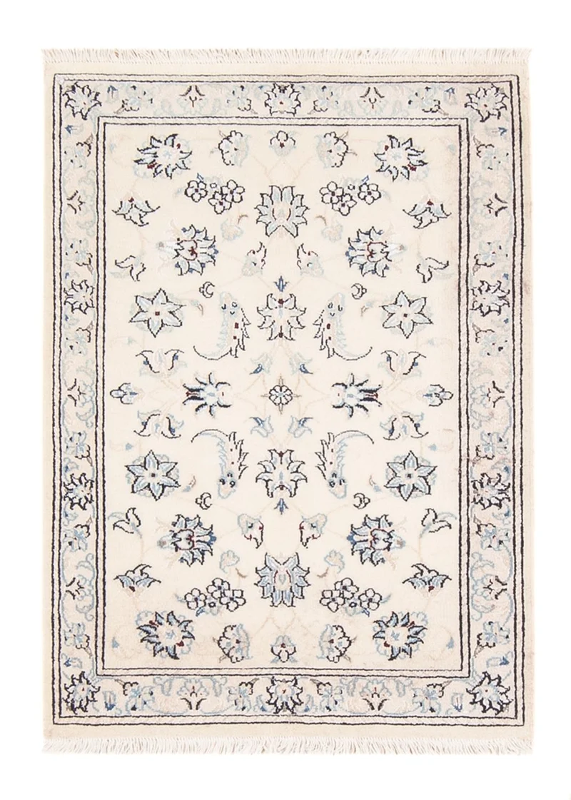 Nain Teppich 60x89cm - Perserteppich - beige