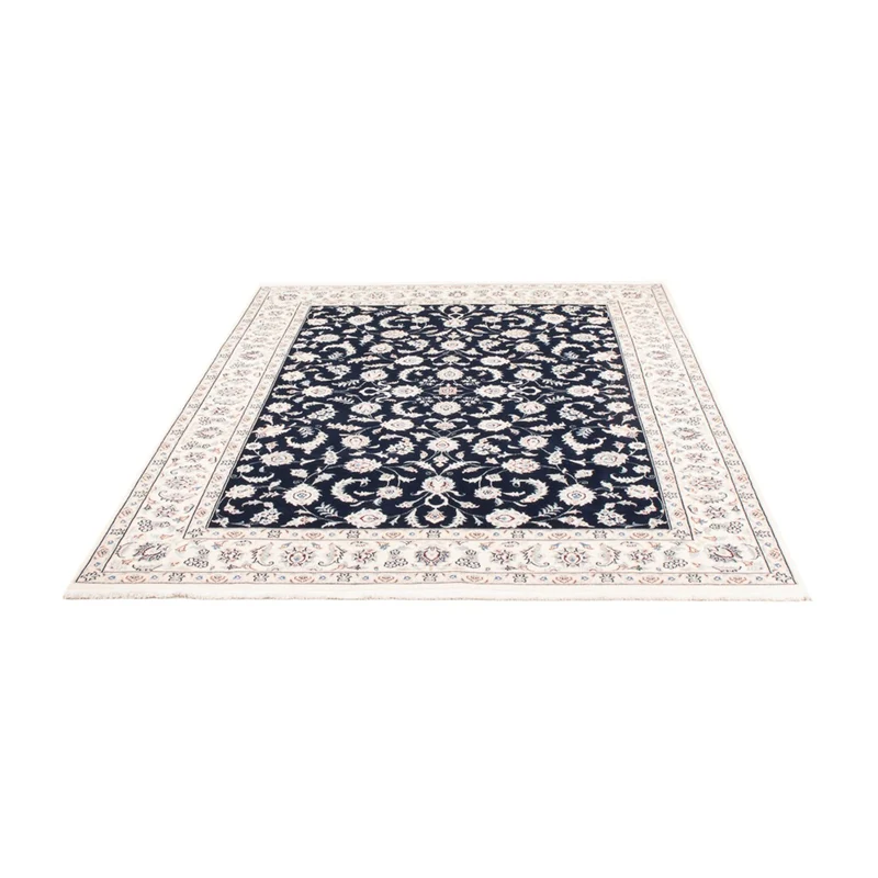 Perserteppich - Nain - 171 x 235 cm - dunkelblau