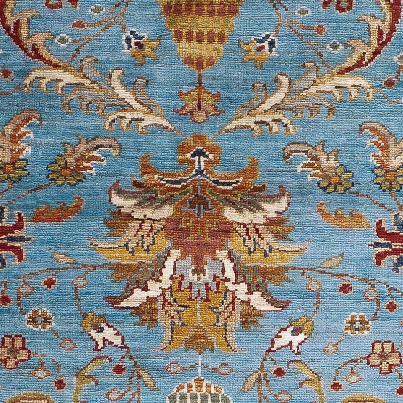 Ariana Teppich 85x120cm - Orientteppich - blau