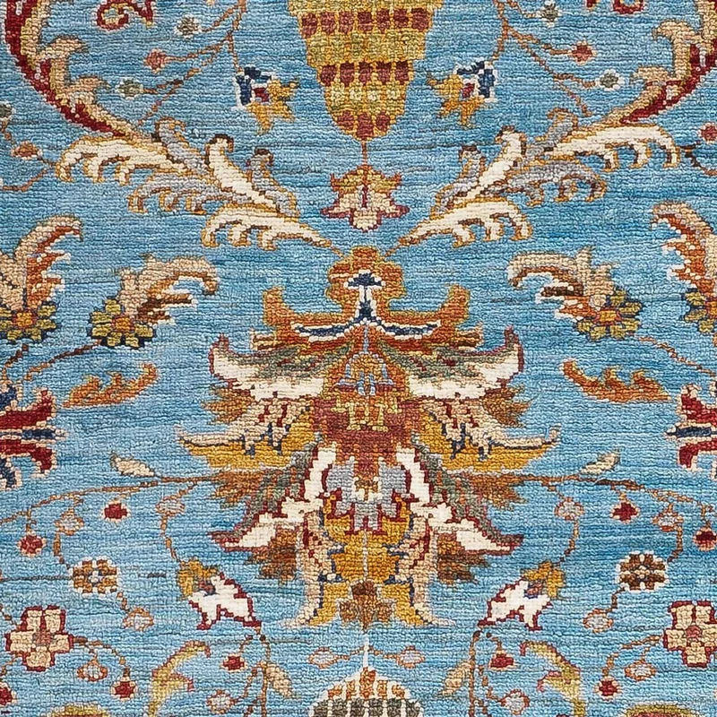 Ariana Teppich 86x120cm - Orientteppich - blau