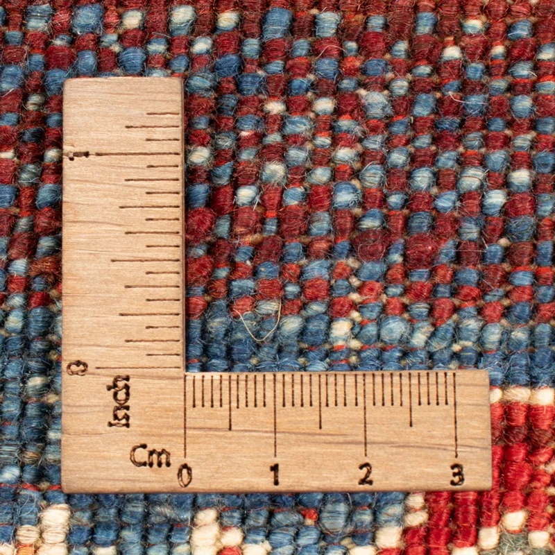 Gabbeh Teppich - Loribaft Perser - 105 x 143 cm - mehrfarbig