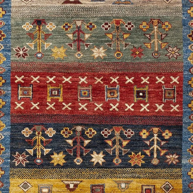 Loribaft Teppich Perser 105x148cm - Orientteppich