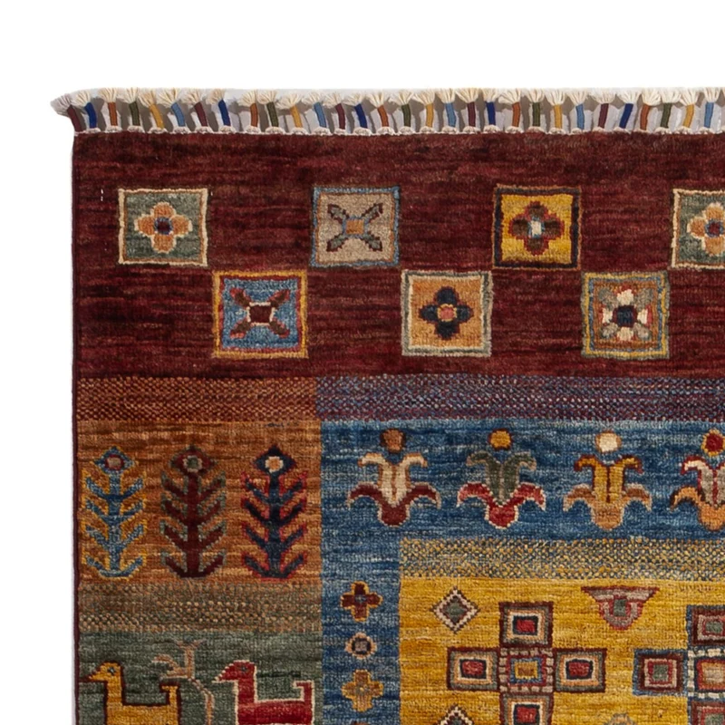 Loribaft Teppich Perser 105x148cm - Orientteppich