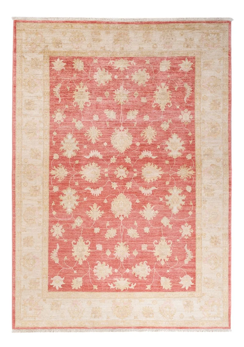 Ziegler Teppich 174x248cm - Orientteppich - rot
