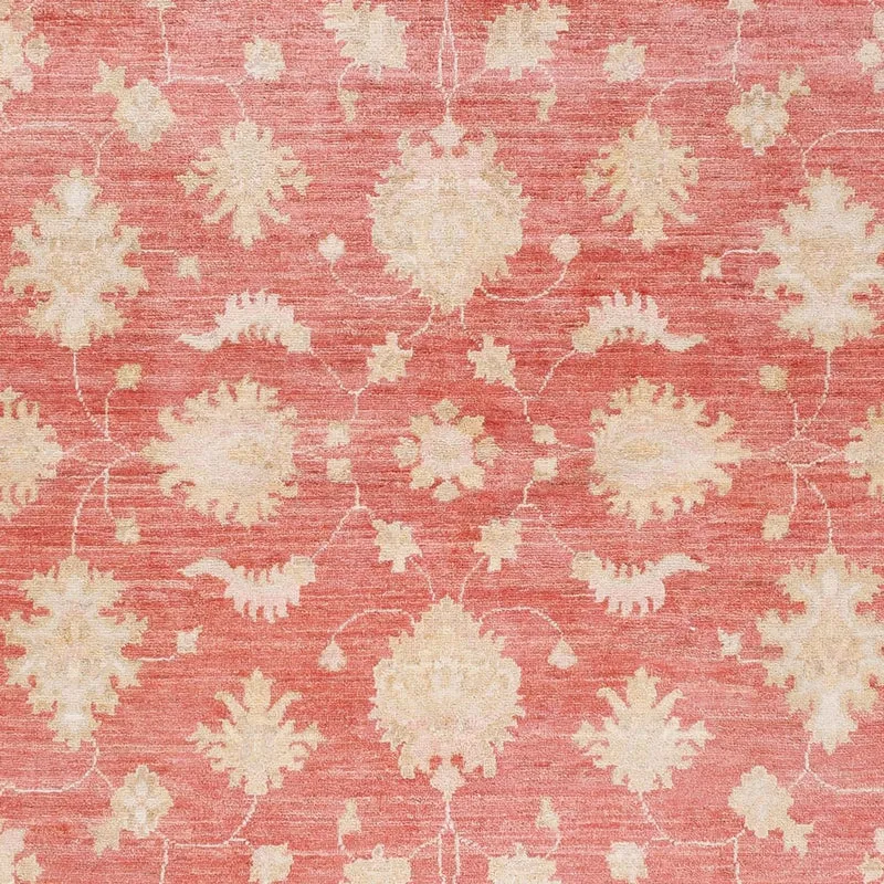 Ziegler Teppich 174x248cm - Orientteppich - rot