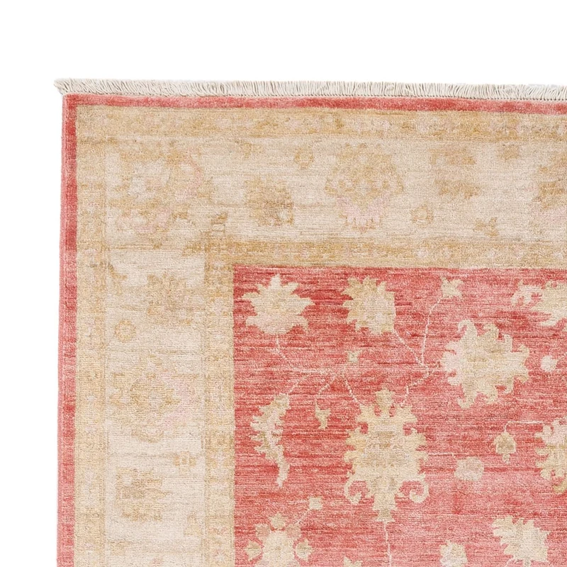Ziegler Teppich 174x248cm - Orientteppich - rot