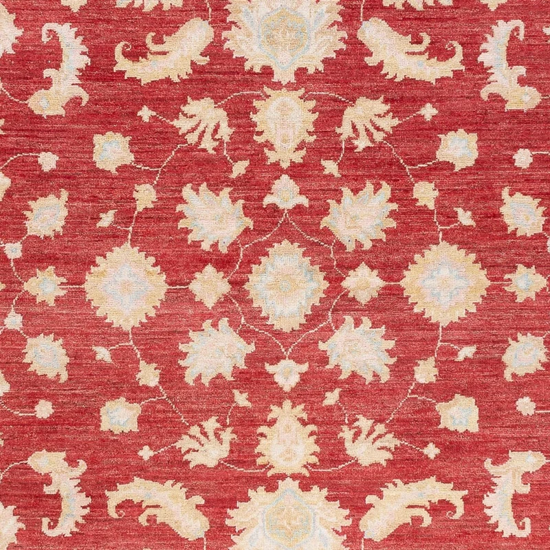 Ziegler Teppich - 175 x 240 cm - rot