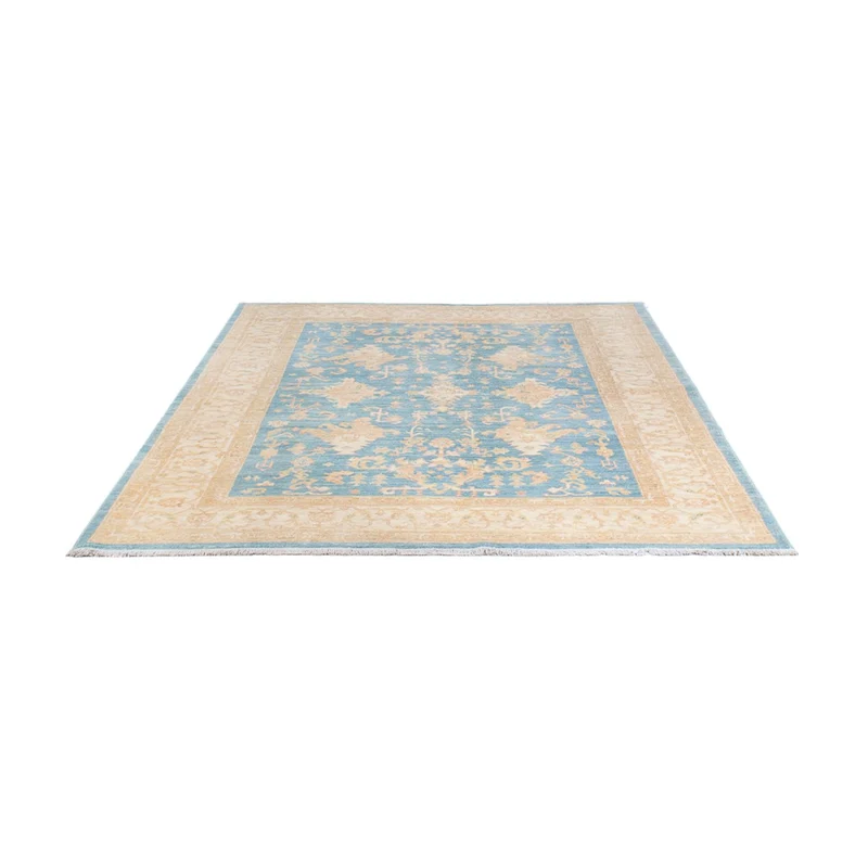 Ziegler Teppich 178x240cm - Orientteppich - blau