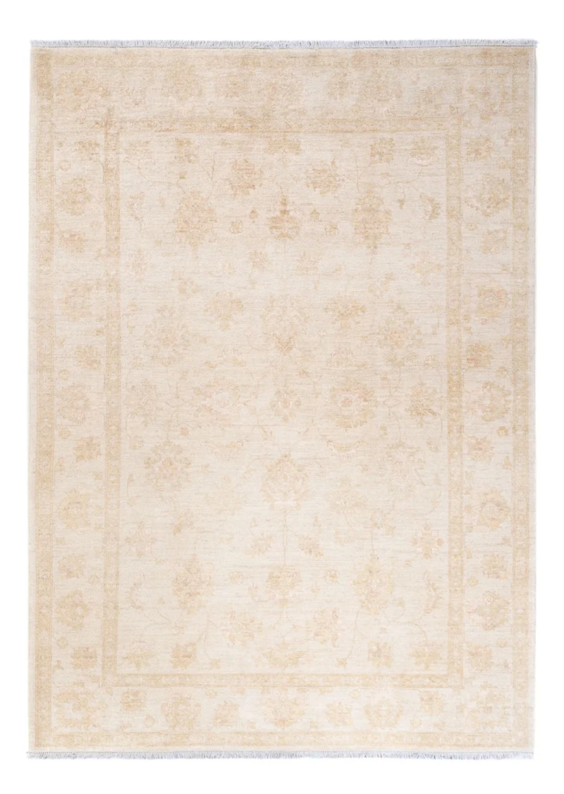 Ziegler Teppich 170x235cm - Orientteppich - beige