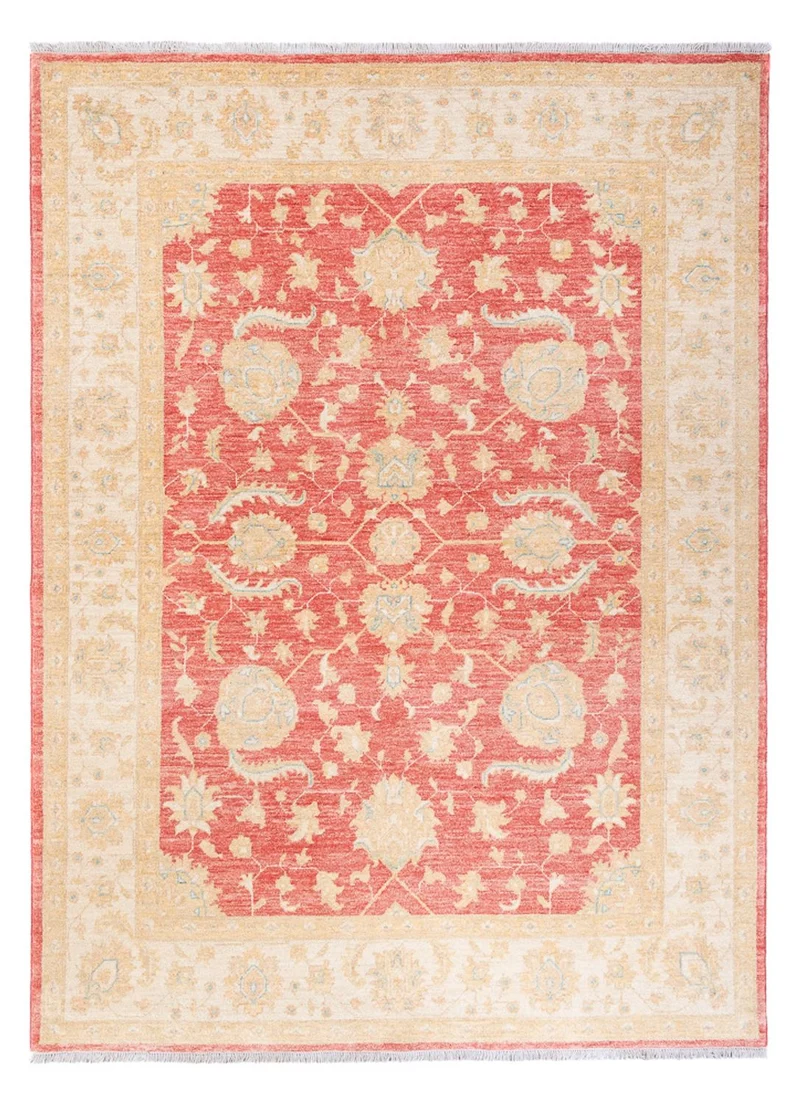 Ziegler Teppich 173x241cm - Orientteppich - rot