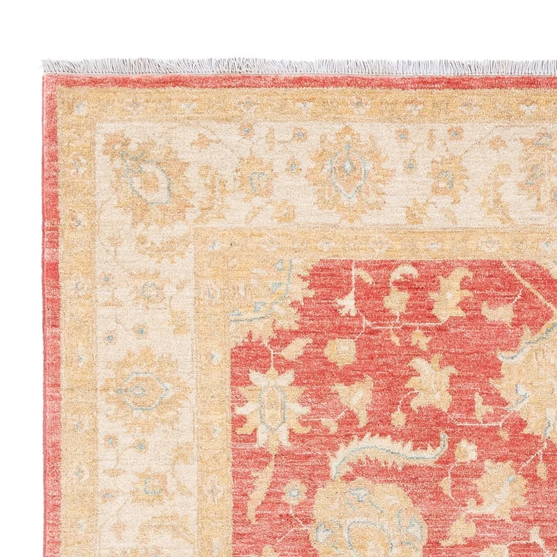 Ziegler Teppich 173x241cm - Orientteppich - rot