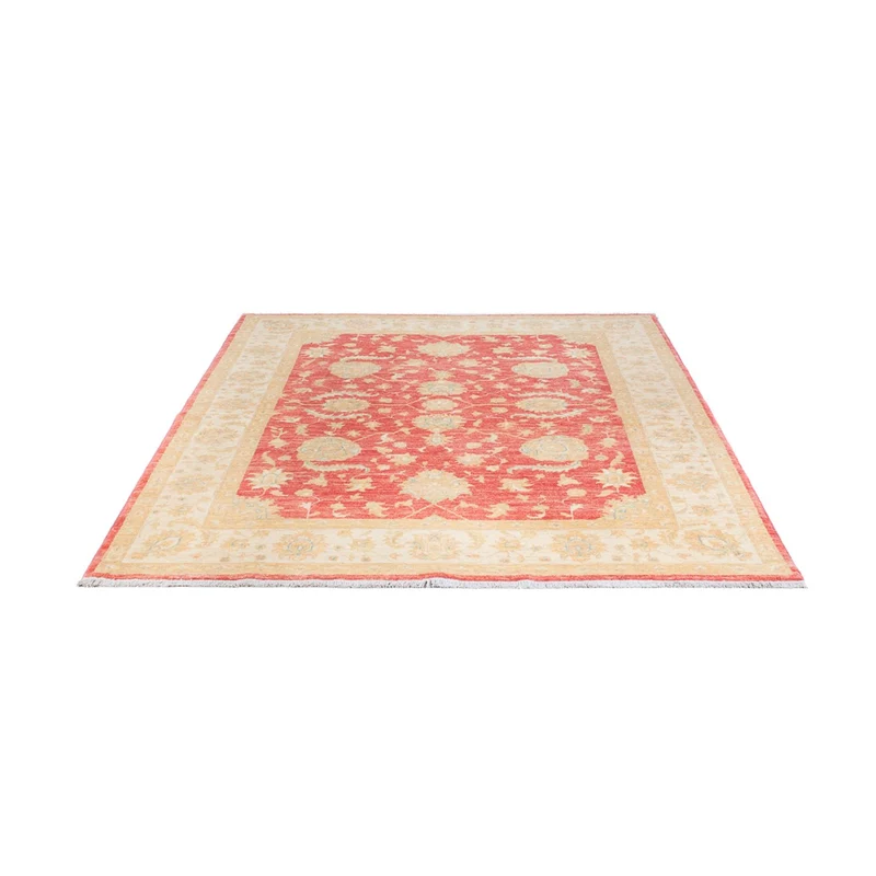 Ziegler Teppich 173x241cm - Orientteppich - rot