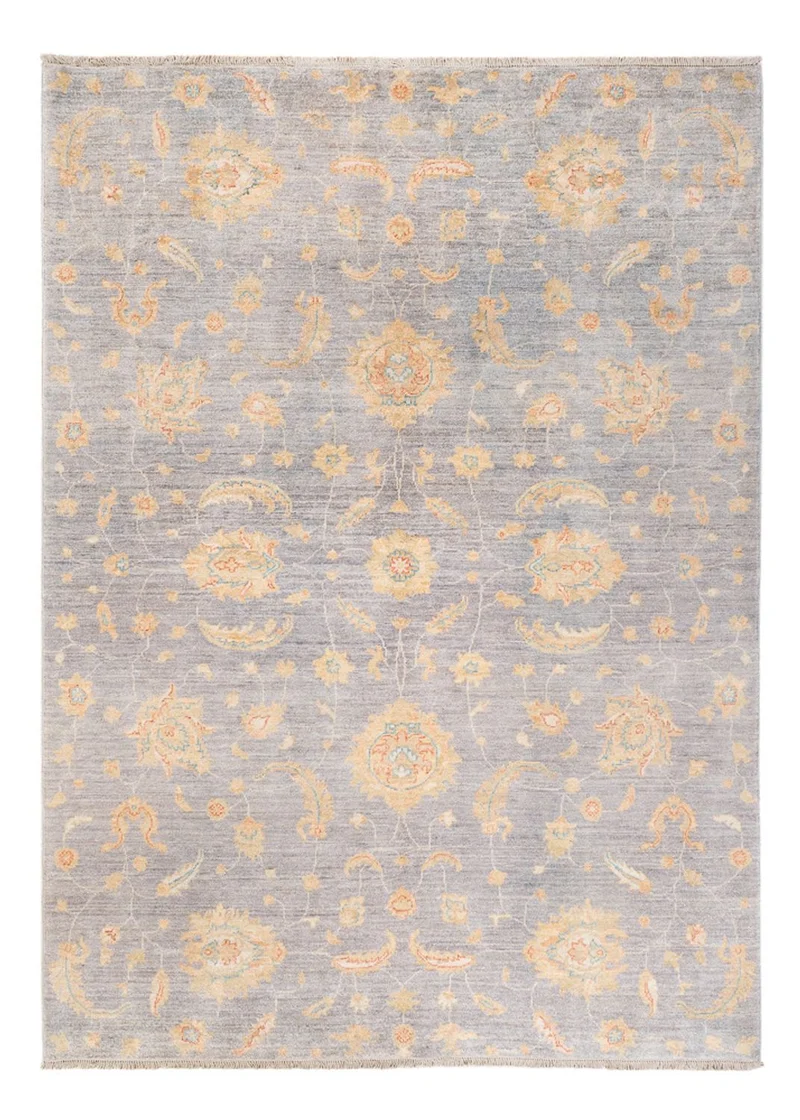 Ariana Teppich 173x238cm - Orientteppich - seeblau