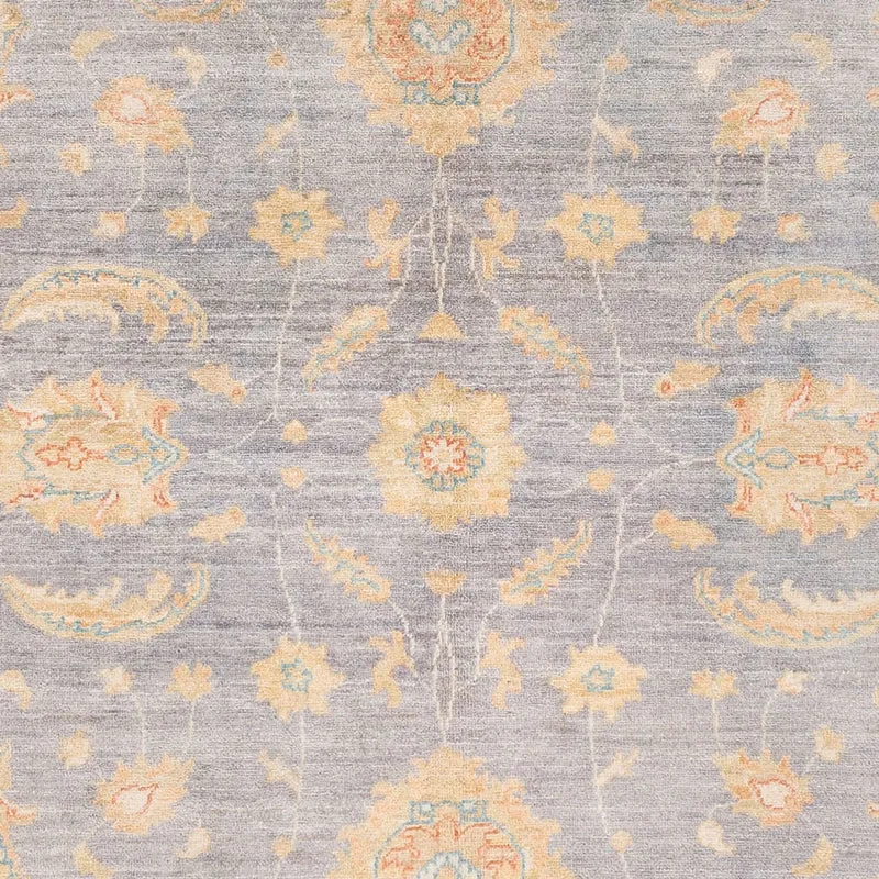 Ariana Teppich 173x238cm - Orientteppich - seeblau
