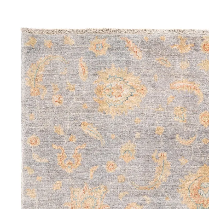 Ariana Teppich 173x238cm - Orientteppich - seeblau