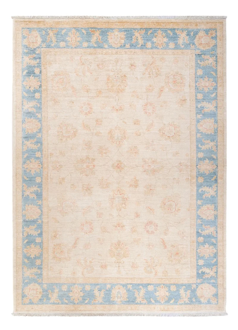 Ziegler Teppich 180x242cm - Orientteppich - beige