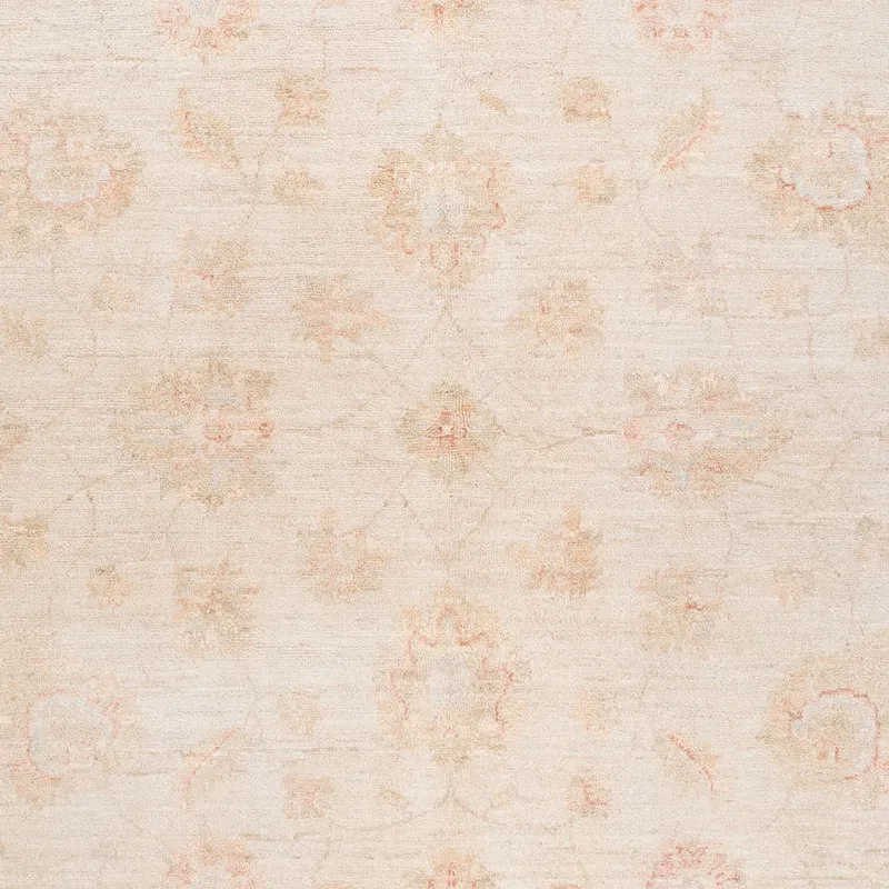 Ziegler Teppich 180x242cm - Orientteppich - beige