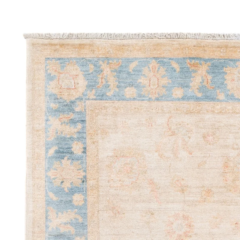 Ziegler Teppich 180x242cm - Orientteppich - beige