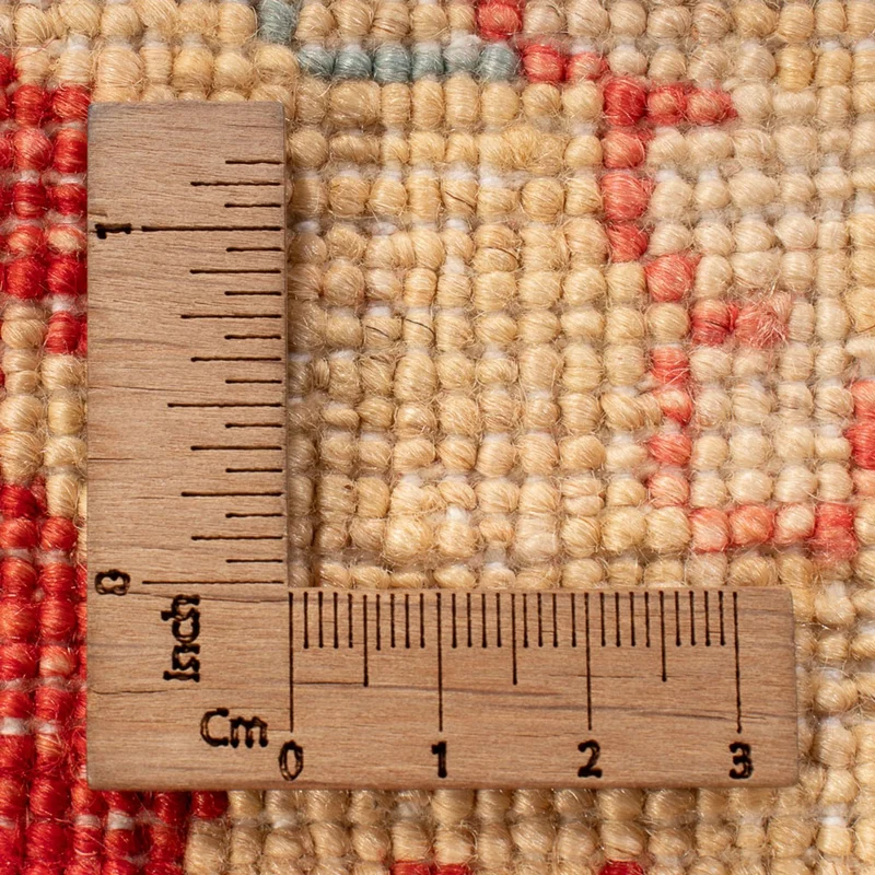 Ziegler Teppich rund - 178 x 200 cm - beige