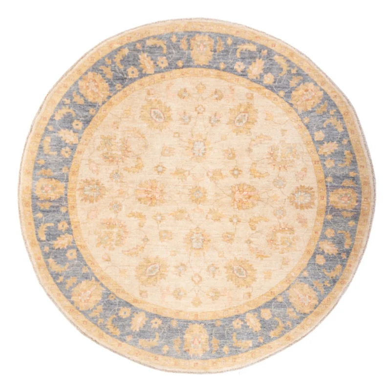 Ziegler Teppich 200x202cm - Orientteppich - beige