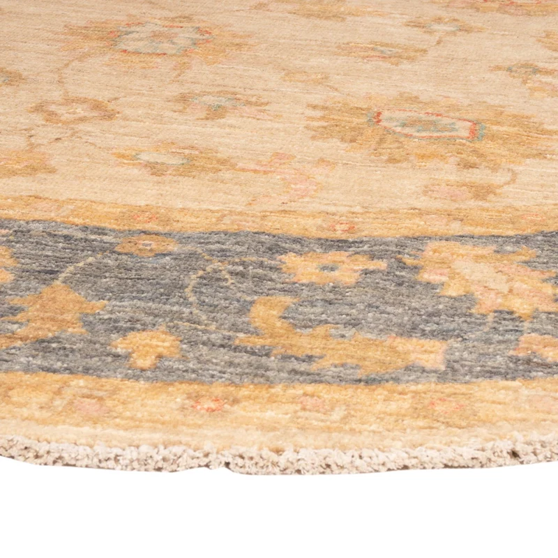 Ziegler Teppich 200x202cm - Orientteppich - beige