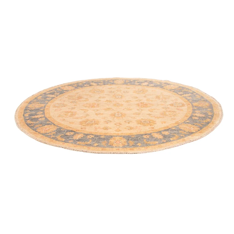 Ziegler Teppich 200x202cm - Orientteppich - beige