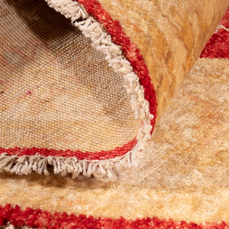 Ziegler Teppich rund - 149 x 149 cm - rot