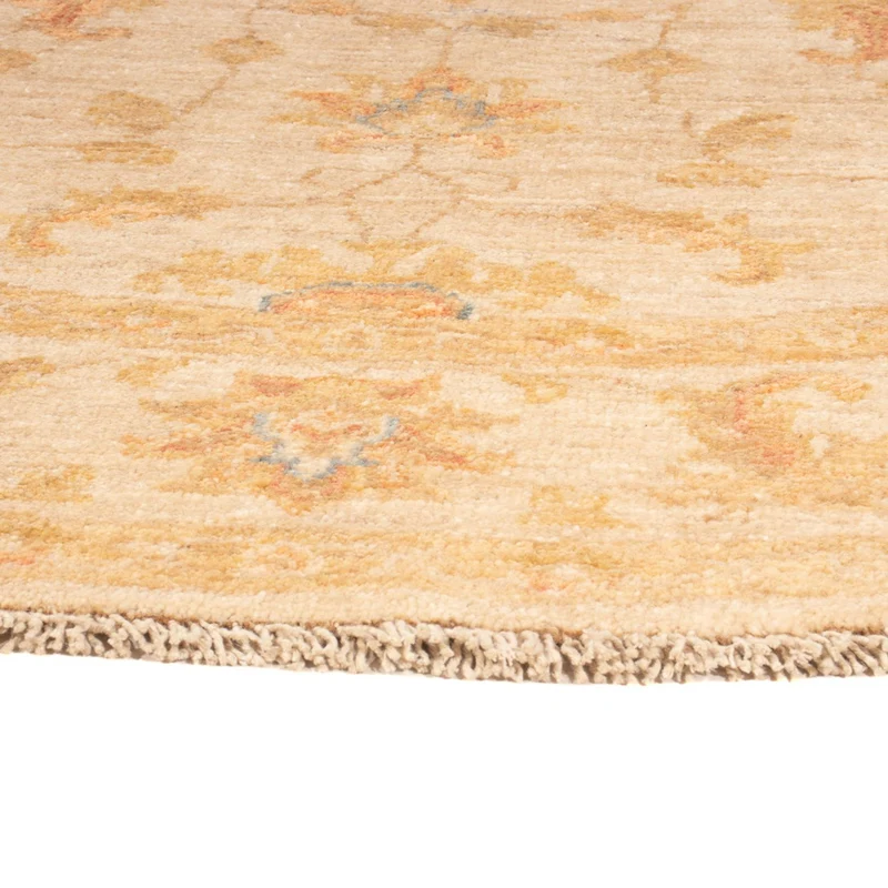 Ziegler Teppich rund - 148 x 149 cm - beige