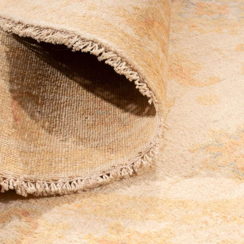 Ziegler Teppich rund - 148 x 149 cm - beige